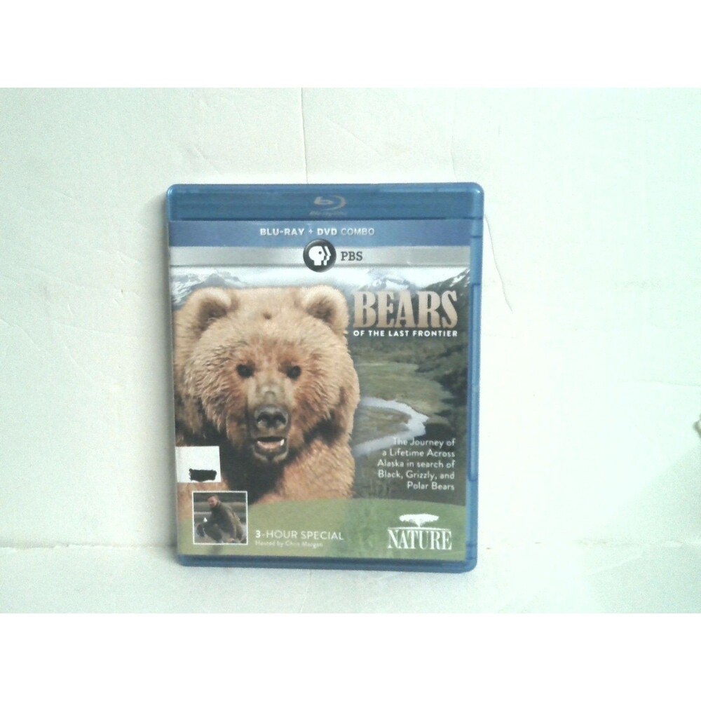 PBS Bears of The Last Frontier Blu Ray/DVD 2011WNET Nature Chris Morgan Host